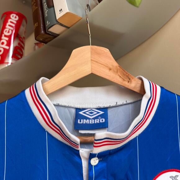 Vintage Ajax Umbro Jersey - Picture 8 of 8